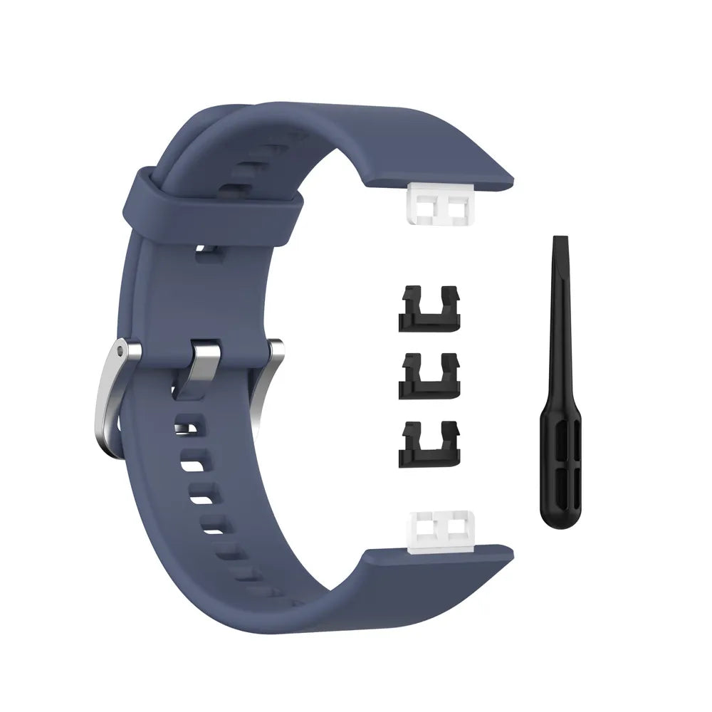 Silicone Strap For Huawei Watch Fit Special Edition Wristband Replacement Watchbands With Tools For Huawei Fit Accessories