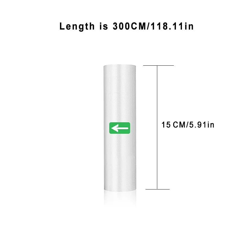 Sous Vide Roll Bags For Vacuum Packing Machine Packaging Food Storage Vacuum Bags for Vacuum Sealer