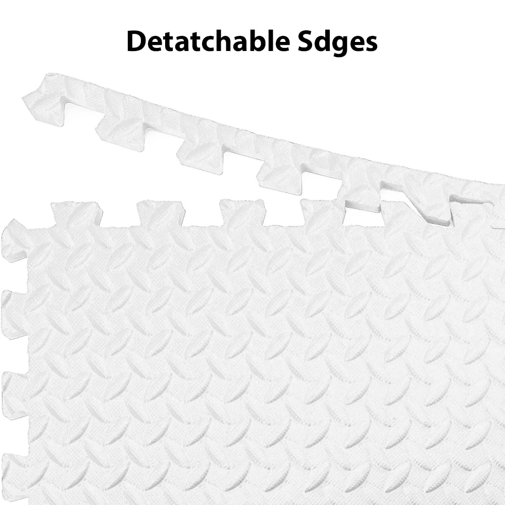 12 Pack Puzzle Exercise Floor Mat, EVA Foam Mats with Interlocking Floor Tiles Heavy Duty Puzzle Baby Kids Playmat