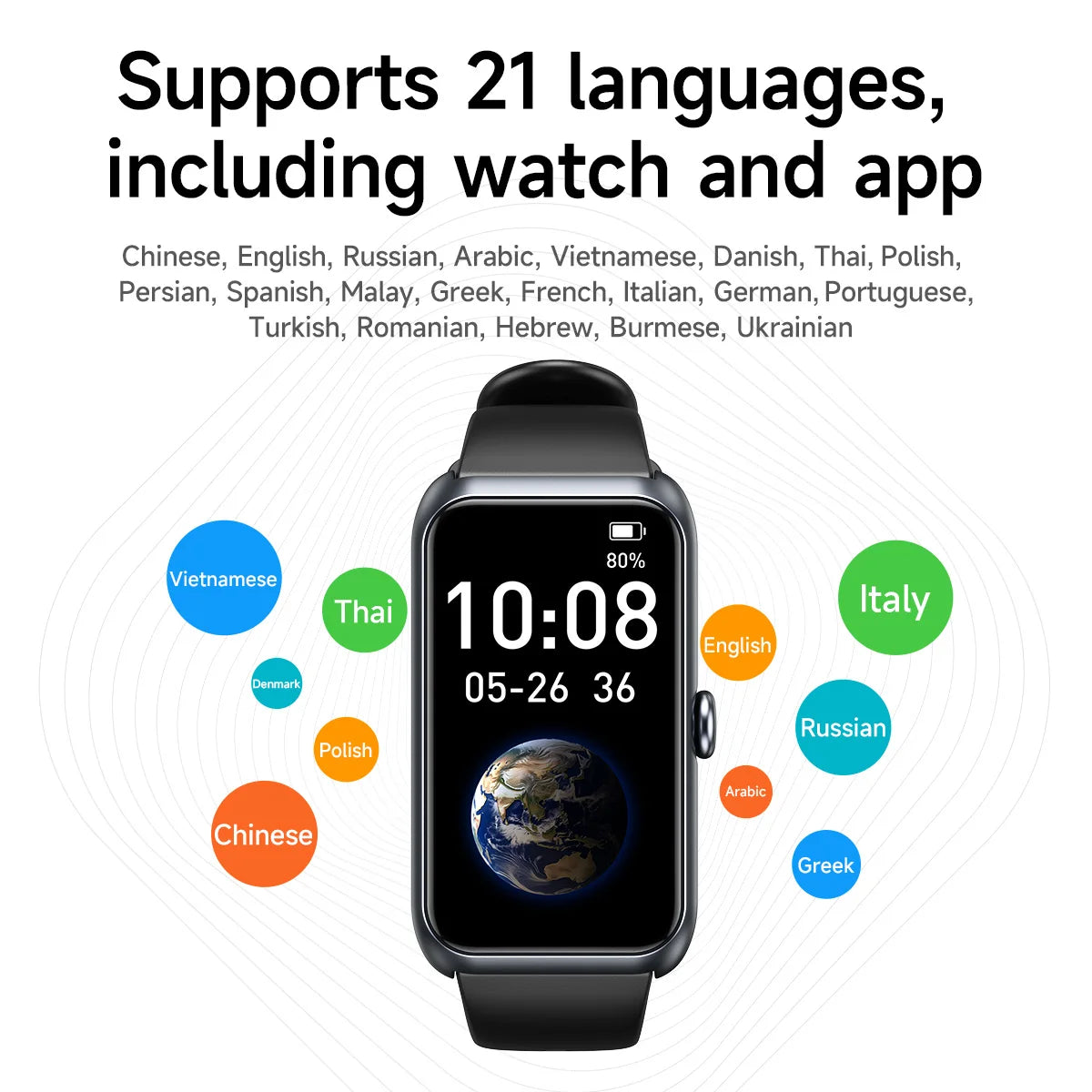 HOCO 1.47 TFT Smart Watch Touch Screen Bluetooth 5.3 Call Version IP67 Waterproof Heart Rate Women's Health Monitor Sports Watch
