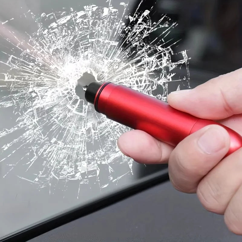 New Portable Seat Safety Hammer Auto Glass Car Window Breaker Life Saving Escape Rescue Tool Seat Belt Cutter Hammer