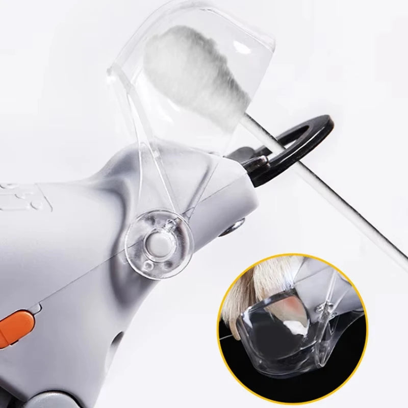 LED Light Pet Nail Clippers for Cats Dogs Nail Polishing Cleaning Grooming Supplies