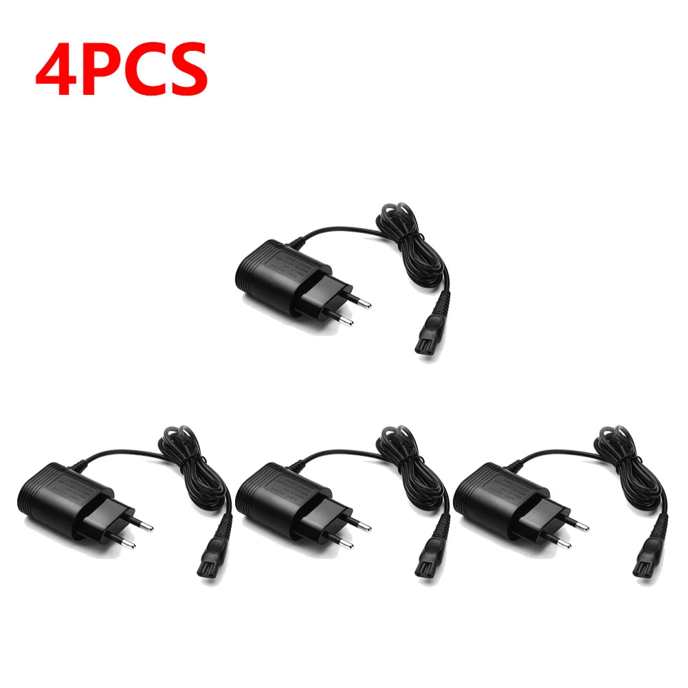 15V 5.4W EU Plug Power Adapter 1-5PCS Electric Charger Supplies for Philips Shaver 6070/6075/6095 Shaving Machine Charging Cable