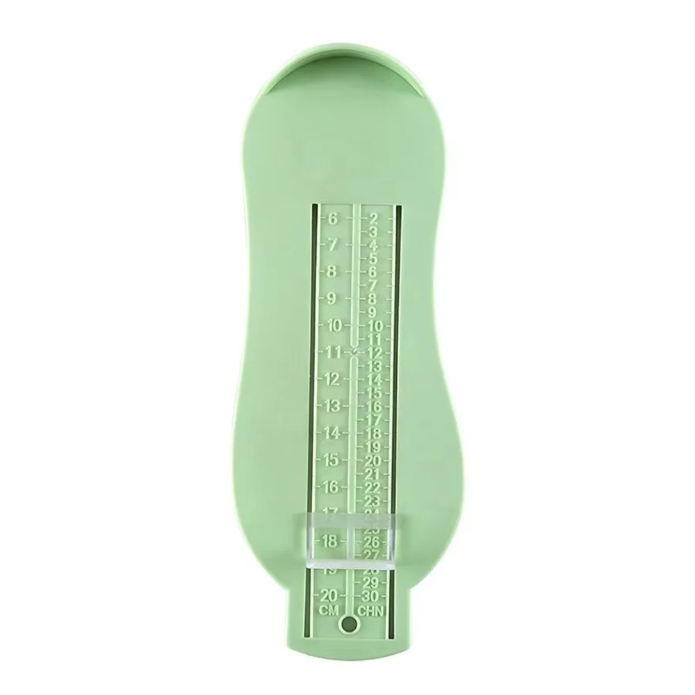 Baby Foot Measuring Gauge, No Conversion Needed Measure Two Sizes for Baby Shoe Sizing
