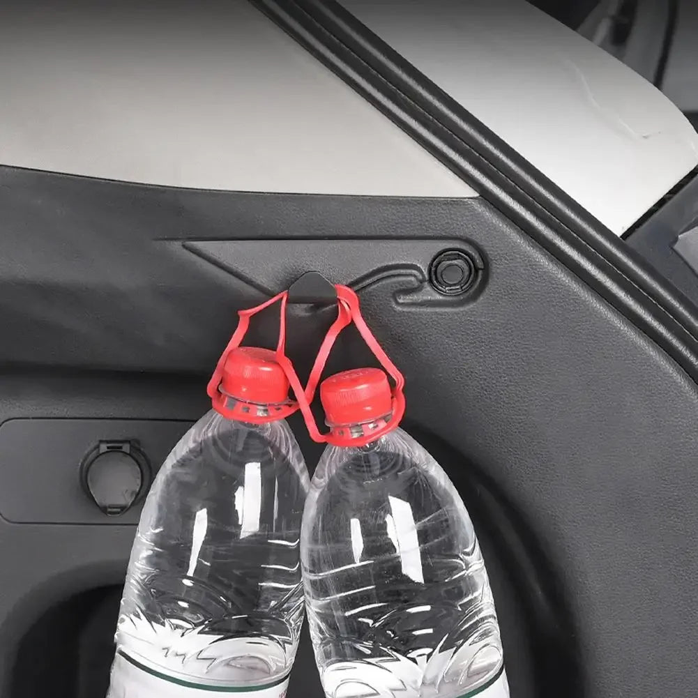 For Toyota RAV-4 2020-2024 Car Trunk Storage Hook Organizer 2PCS Rear Trunk Modification Hanger Hook Interior Accessories