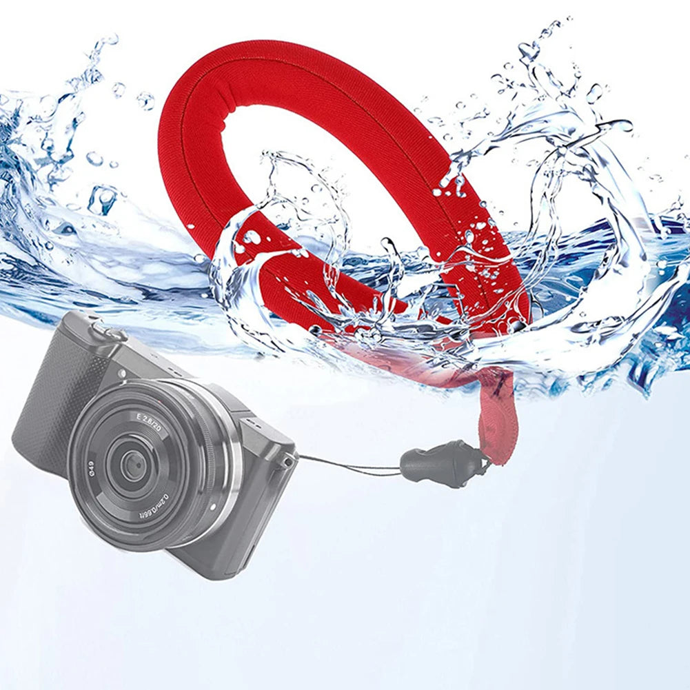 250G Camera Buoyancy Wrist Strap Universal Foam Floating Belt Lightweight Floating Wrist Strap for Fishing Diving Swimming