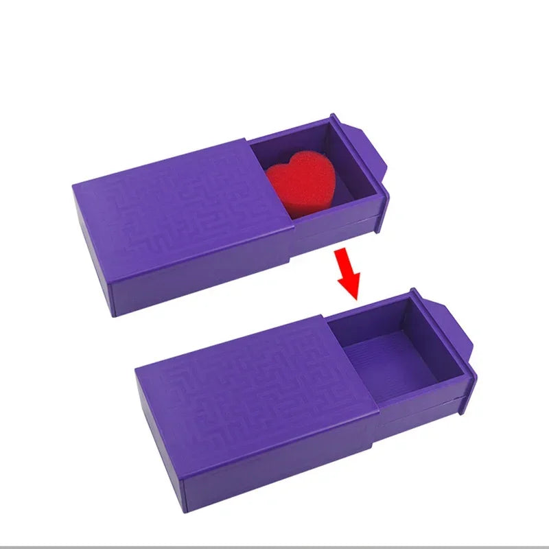 The Power of Magic Box Magic Purple Blue Pull Box Wonderful Feeling Full of Mystery Fun Toys for Kids Teens