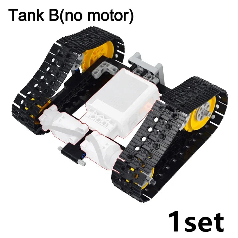 MOC Technical parts power functions Motor multi tool servo train motor PF 8293 8883 model Compatible Leduo building blocks