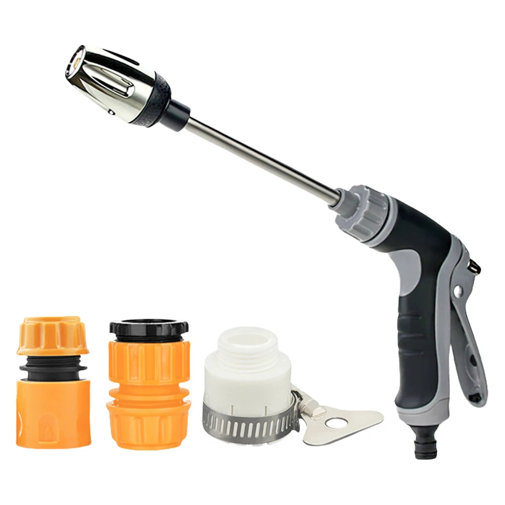 Power Washer Gun Garden Hose Nozzle High Pressure Spray Water Gun for Car Wash Garden Watering