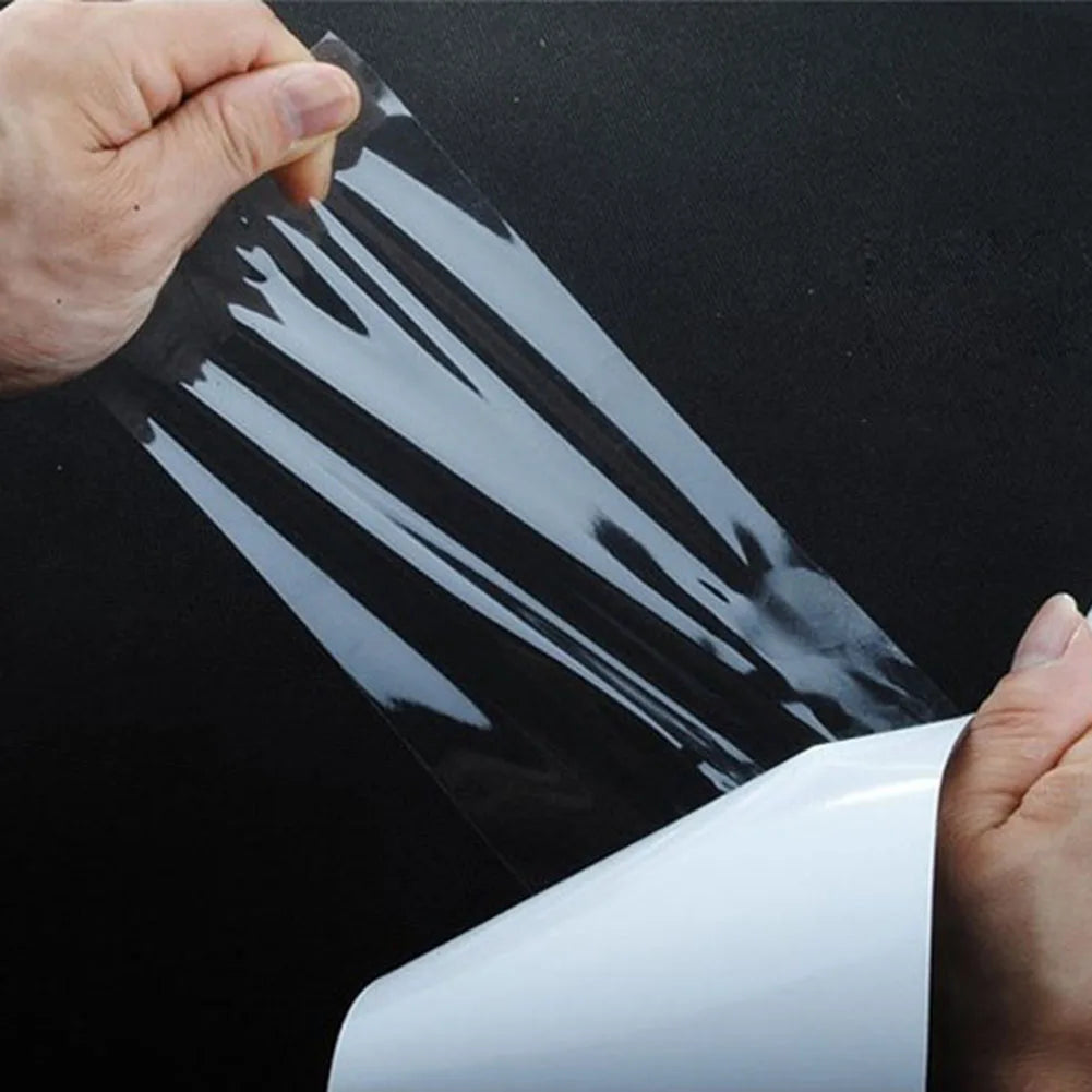 10x300cm Paint Protection Film Car Door Panel Protective Film Transparent Anti Scratch Car Bumper Hood Paint Protection Sticker