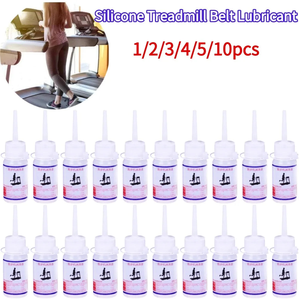Silicone Treadmill Belt Lubricant No Odor Treadmill Silicone Lubricant Running Machine Maintenance Oil Walking Pad Silicone Oil