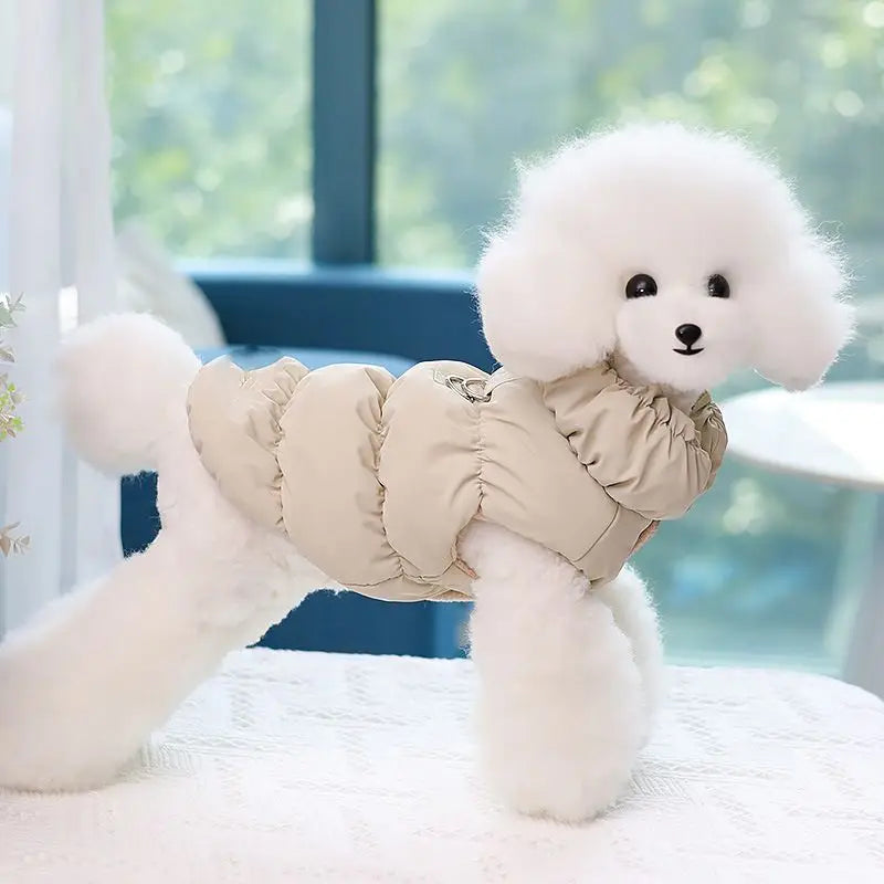 New Model Pets Winter Jacket Winter Dog Cat Insulation Thickened Clothes Winter Jacket Tank Top Pets Clothing