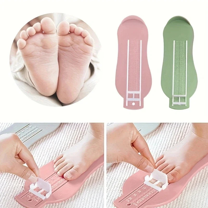 Foot measure for Baby Child Shoe Fittings Gauge Kid Infant Foot Measure Gauge Shoes Size Measuring Ruler Tool