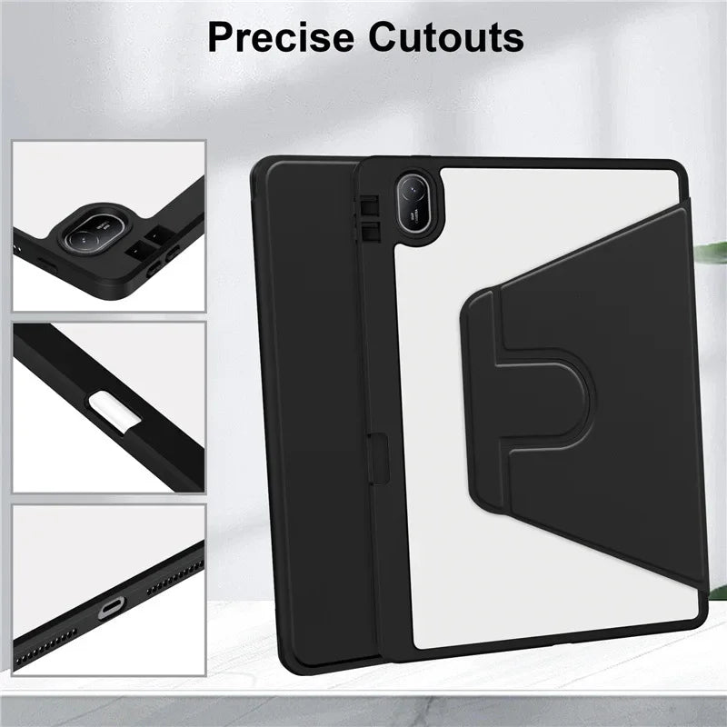 For Huawei matepad se 11 case Magnet Tablet Stand Cover Funda For Huawei MatePad SE 11 inch 2024 Case Cover