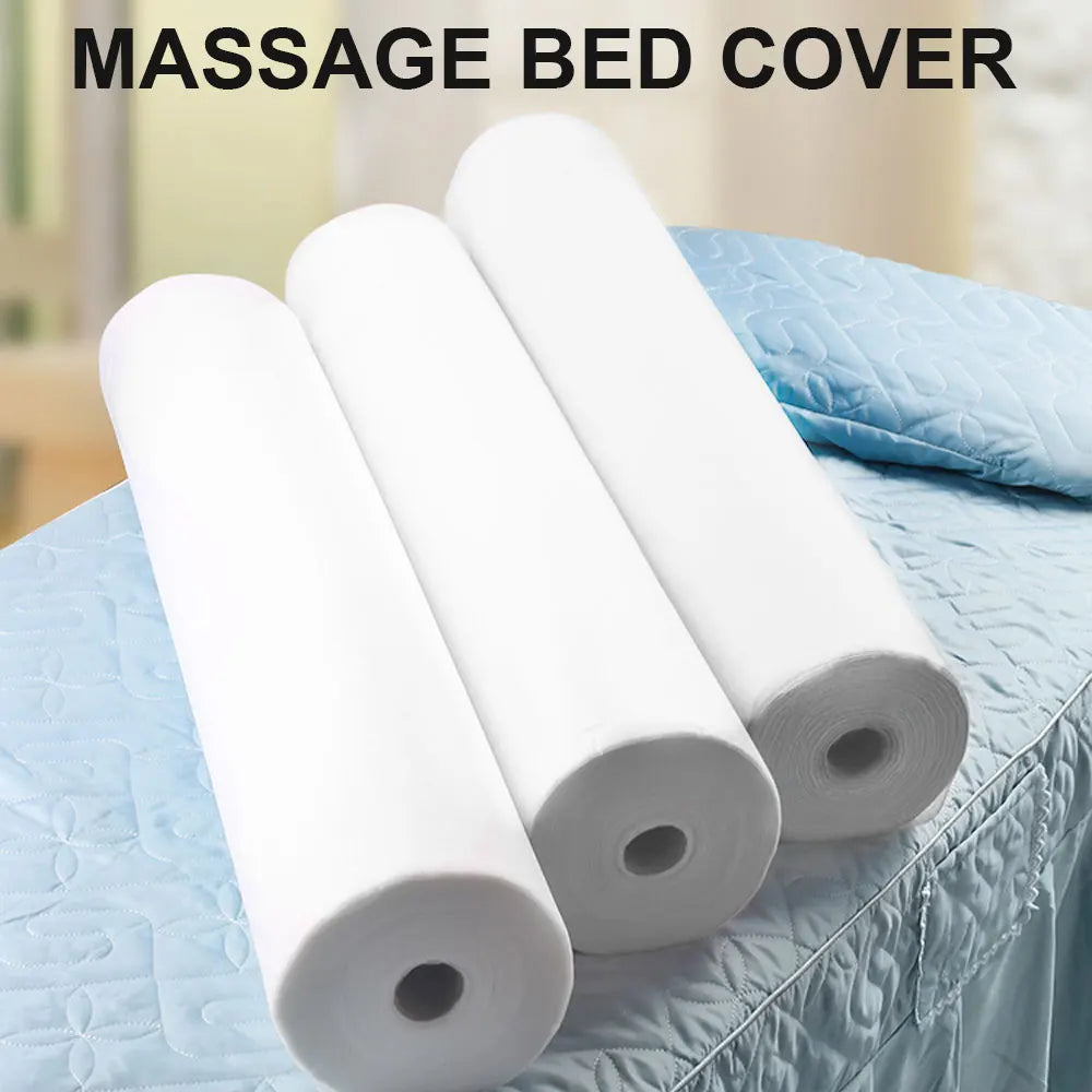 50/100/200 Sheets Sheet Disposable Beauty Bed Sheet Non-woven Massage SPA Salon Table Cover