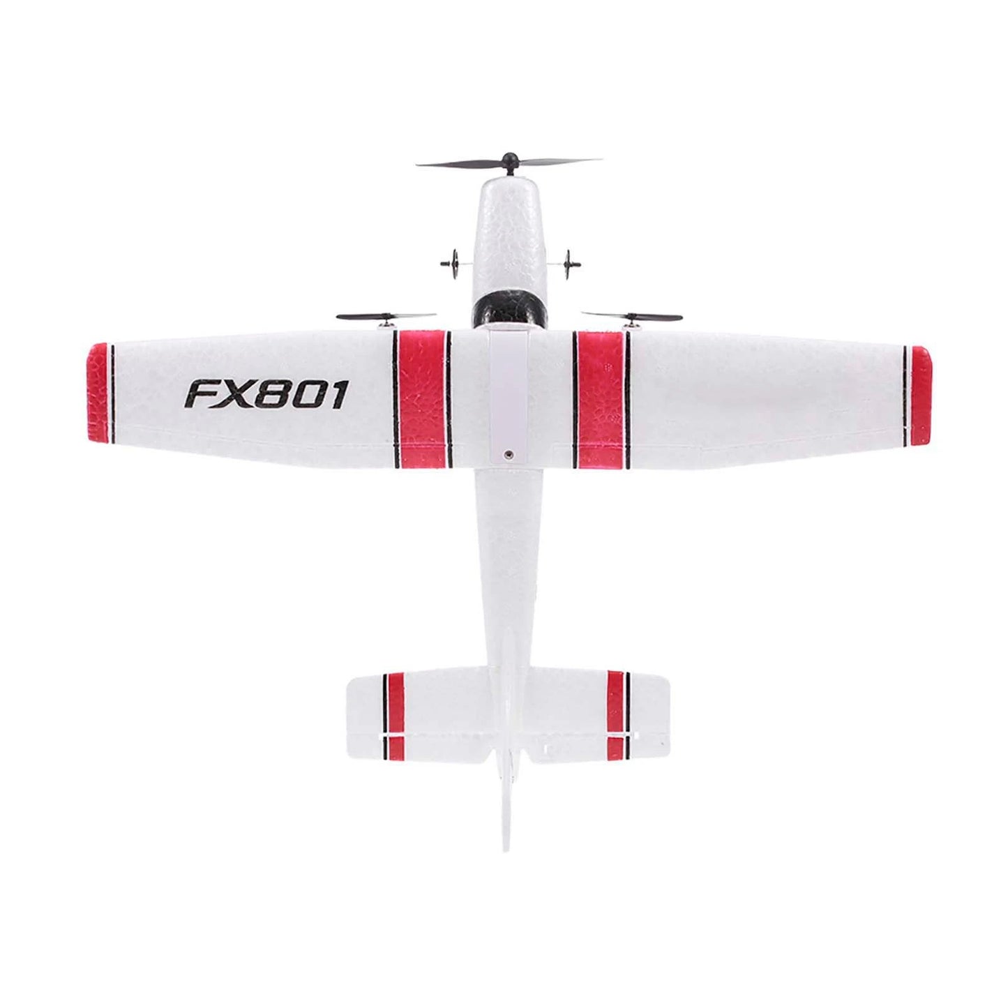RC Fixed wing RC Airplane FX801 Airplane 2.4GHz 2CH RC Airplane Aircraft Outdoor Flight Toys for Kids Boys with 3 Battery