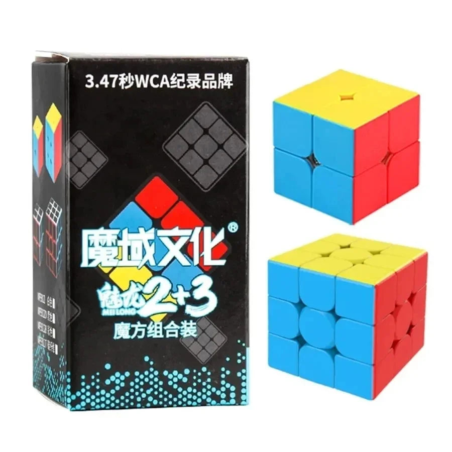 MoYu MeiLong Series Alien Magic Cube 2x2 3x3 4x4 5x5 Professional Speedcube Cubo Magico Puzzle Children Kids Gift Toy Cubes