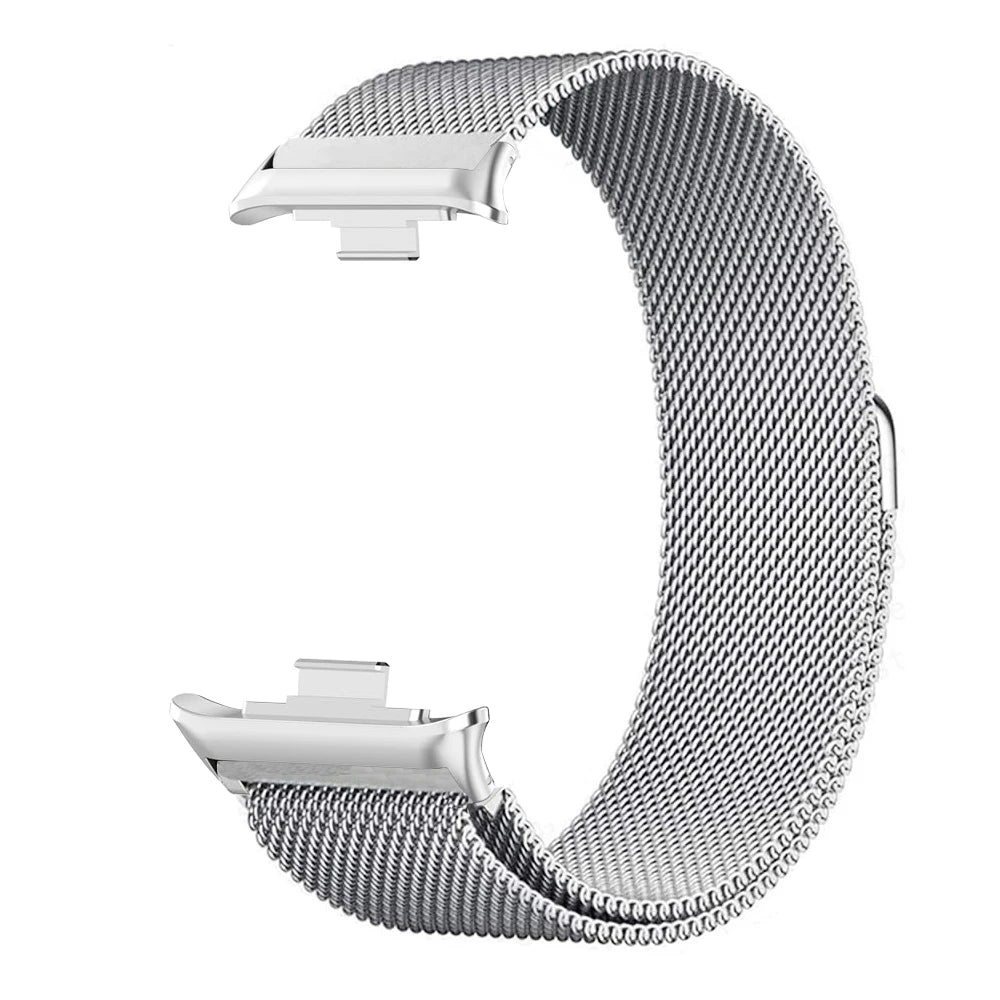 Milanese Loop Band for Redmi Watch 6 5 4 Smartwatch Bracelet Xiaomi Mi Band 8 9Pro Wristband Replacement Metal Strap Accessories
