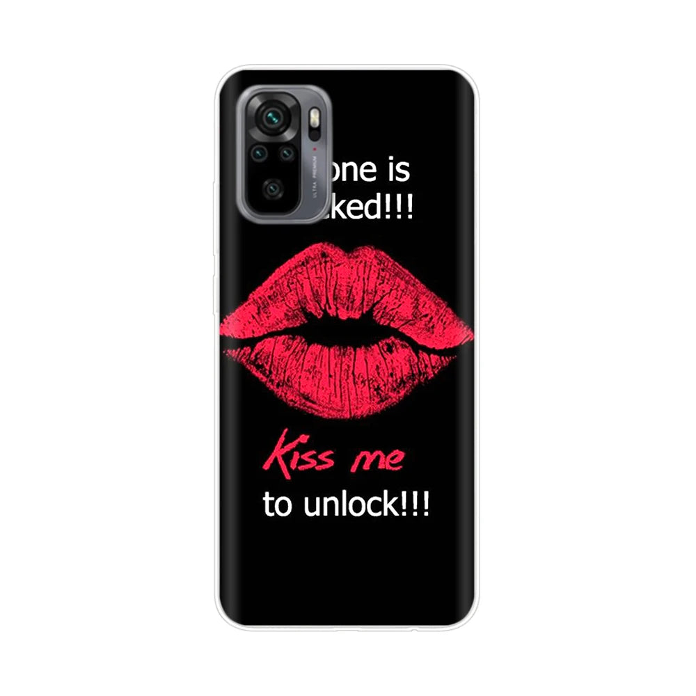 For Xiaomi Poco M5s Case Soft TPU Silicone Phone Case Cover For Xiaomi Poco M5s Back Cases Bumper PocoM5s M 5 s Coque Fundas