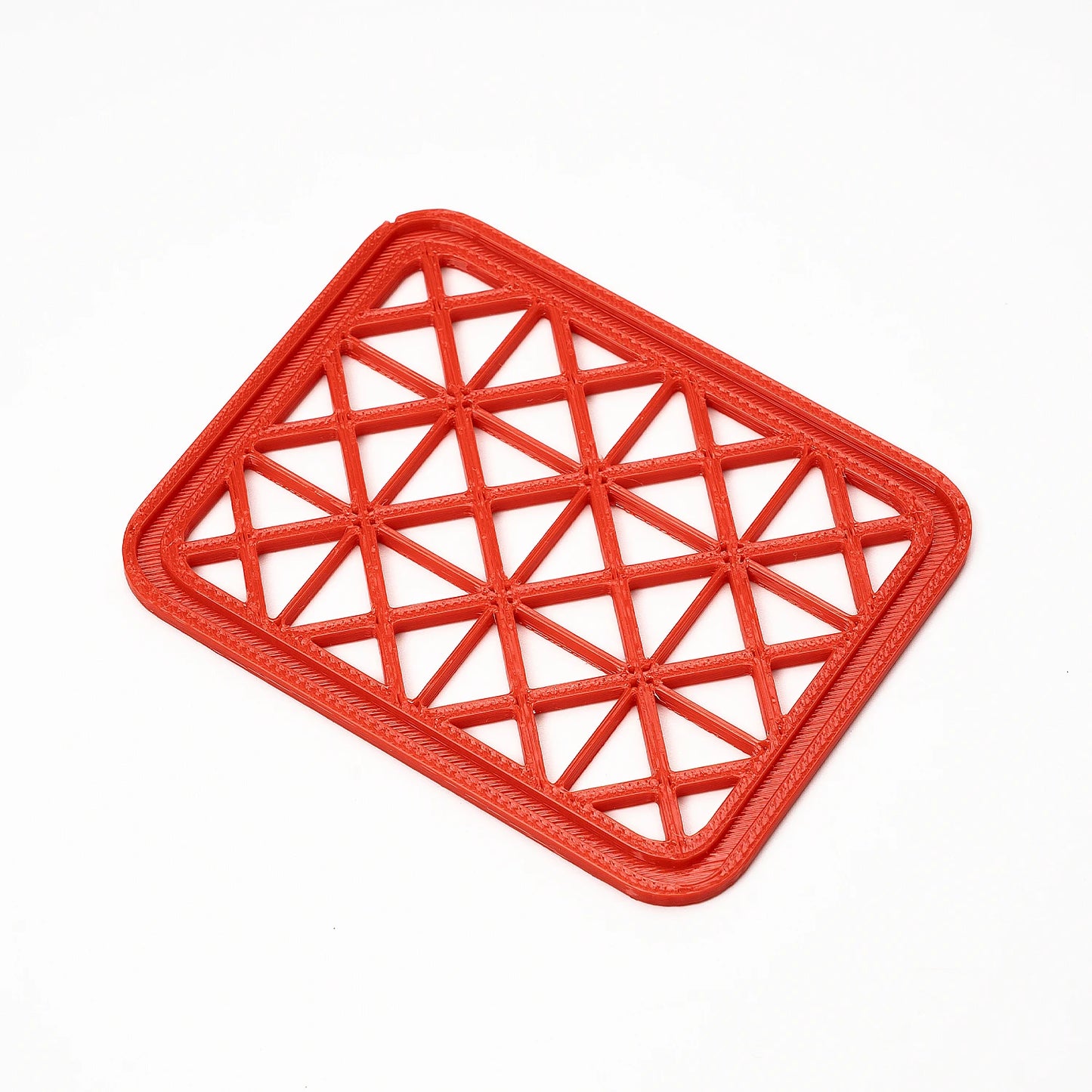3D printed beer crate style stackable battery storage box, AA and AAA sizes, 18650 21700 9V.