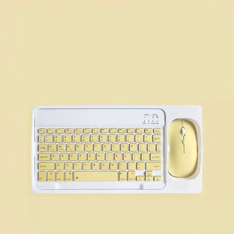 JITE Mini Ultra-Slim Wireless Keyboard Bluetooth Keyboard MOUSE for iPad iPhone Tablet Phone Smartphone iOS Android Windows