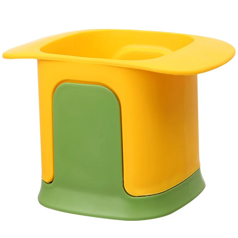 Multifunctional Vegetable Chopper Onion Dicing Artifact Kitchen Gadget Cucumber Potato Slicer French Fries Slicer Kitchen Tools