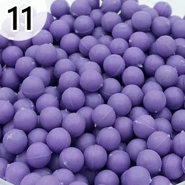 1000pcs/Bag Refill Hama Beads Puzzle Mixed crystal Magic Beads DIY Water Spray Beads Ball perlen Toys For Children