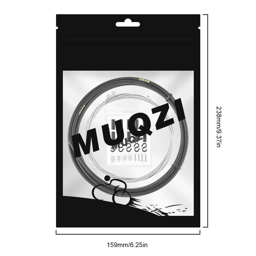 MUQZI MTB Road Bike Brake Cable Shift Line Set Universal Transmission Tube Cables Wire Bicycle Shift Gear Brake Cable Set