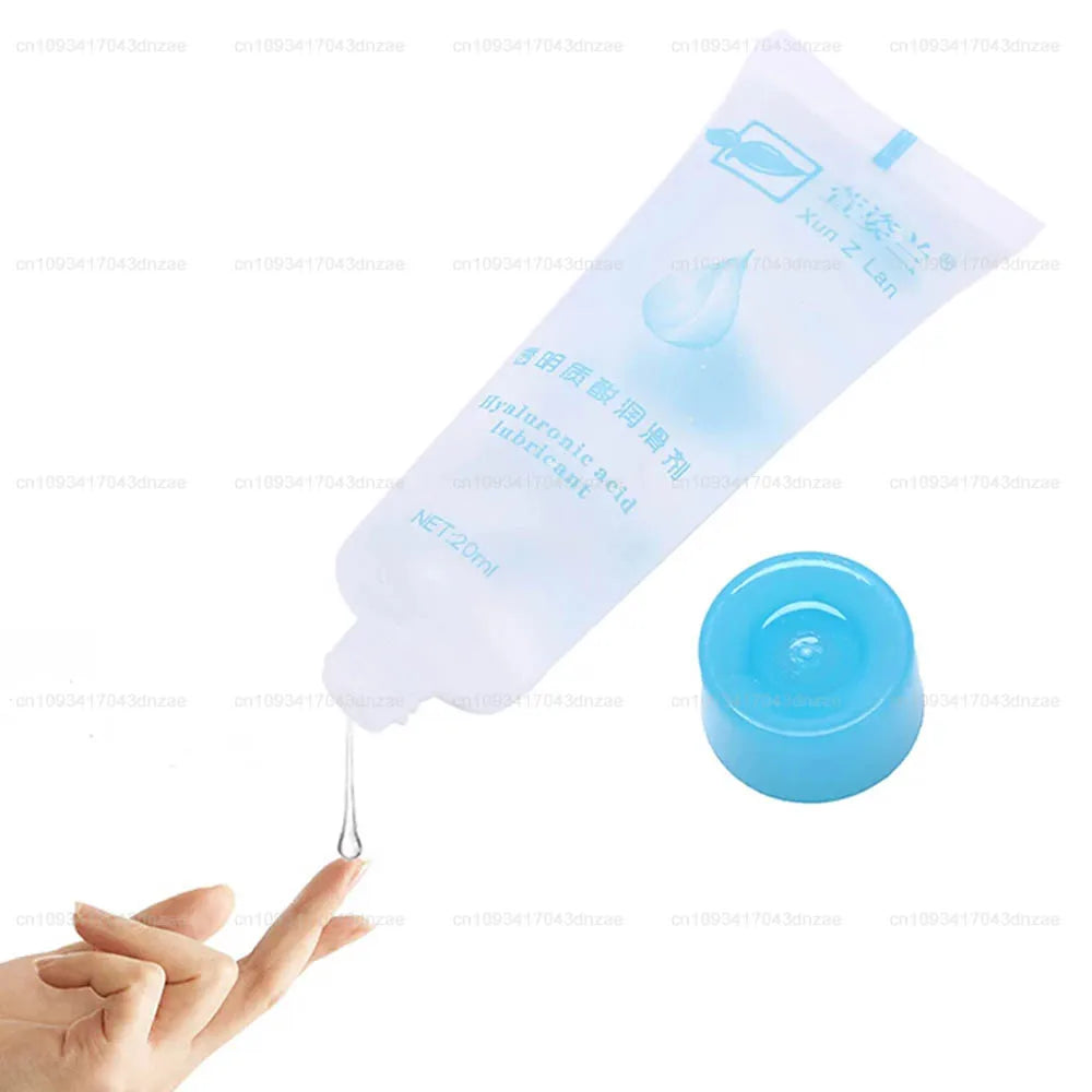 Lubricant Anal Analgesic Water Based Lube Pain Relief 20ML for Sex Anal Sex Strong Drawing Lubrication Increase Sexual Desire