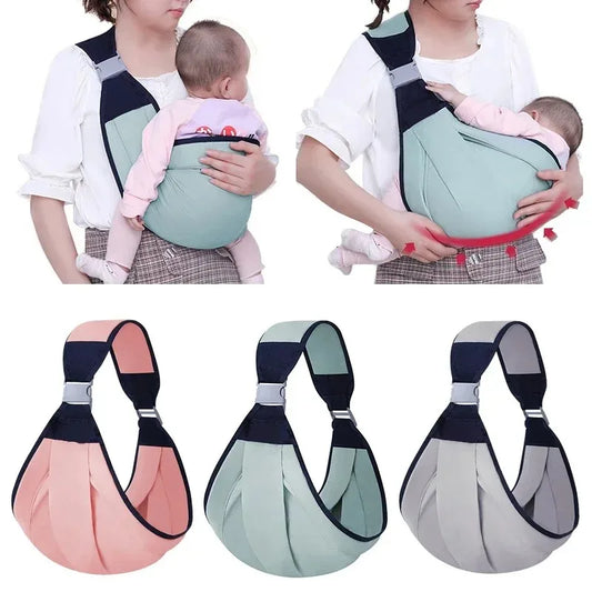 2026/ New Baby Carrier Ergonomic Child Carrier Wrap Multifunctional Baby Carrier Ring Sling for Baby Toddler Carrier Accessories