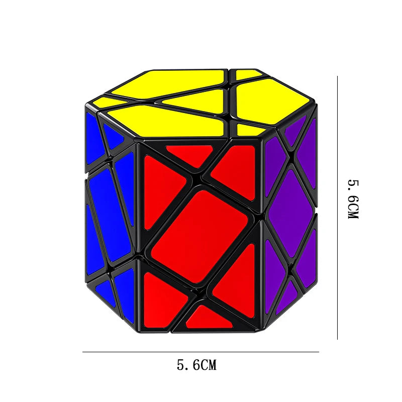 Variety Speed Cube 2x2 3x3 4x4 Brain Teaser Problem Solving Toys Educational Puzzles For Kids Adults Cubo Mágico кубик рубика