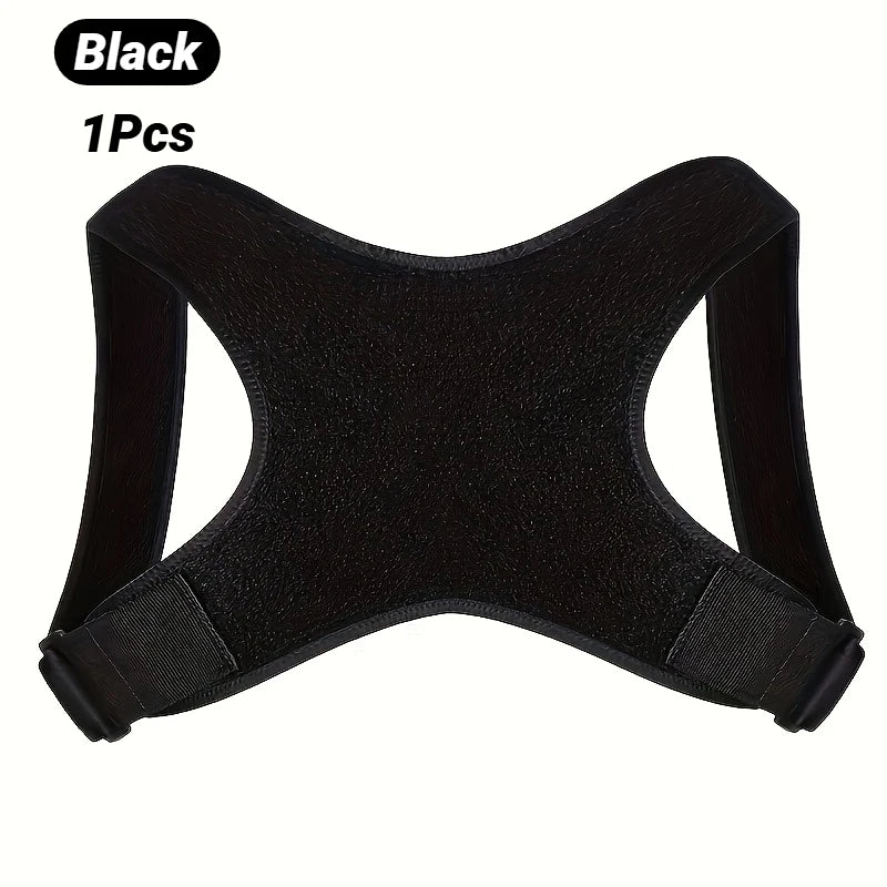 1Pcs Adjustable Posture Corrector Back Support Belt- Breathable, Non-Slip, Ergonomic For Improved Preventing Humpback Protection