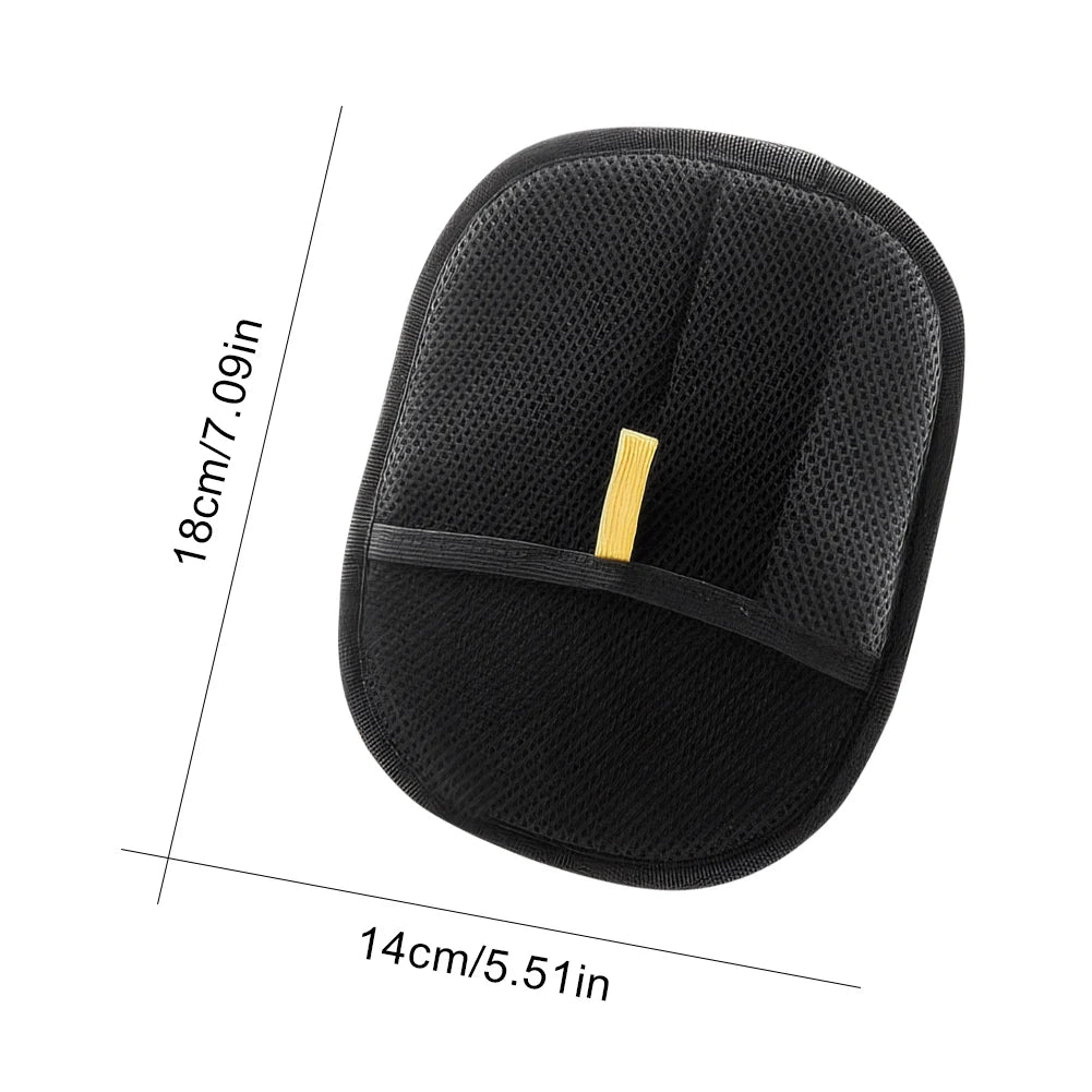 Pet Grooming Gloves Cats Hair Brush Pet Removal Gloves Dual Brush Efficient Cat Cleaning Tool Hair Stripping Cleaning Tool