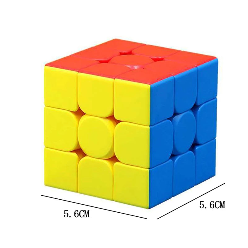 Variety Speed Cube 2x2 3x3 4x4 Brain Teaser Problem Solving Toys Educational Puzzles For Kids Adults Cubo Mágico кубик рубика