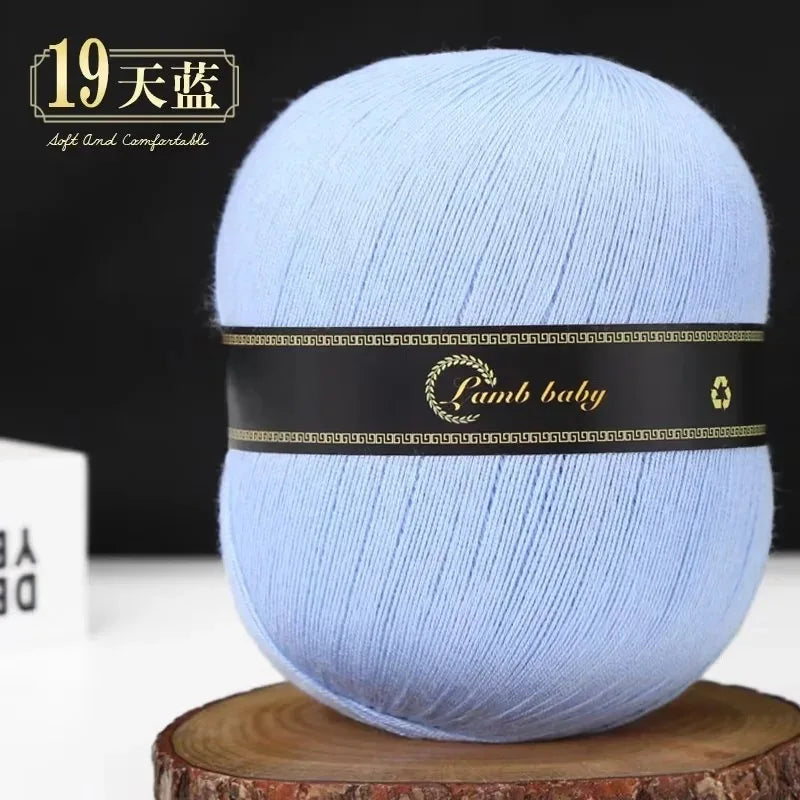 150g Silk Cotton Yarn hand knitting Thin Lace yarn for Crocheting knit Sweater Shawls Scarves hat line Crochet amigurmi thread
