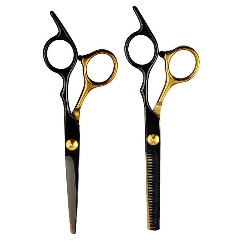 Hair Scissors 6.5 Professional Hairdressing Scissors Thinning Barber Scissor Set Hair Cutting Scissors 2043