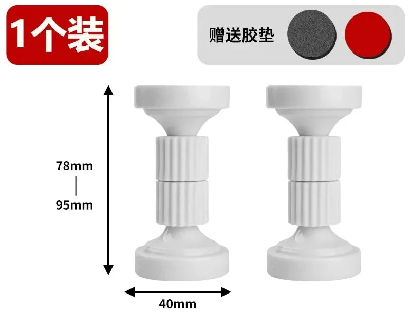 Adjustable Threaded Stabilizer Sofas Wall Support Bed Frame Cabinets Fixer Easy Install Headboard Stopper Anti Shake Tool