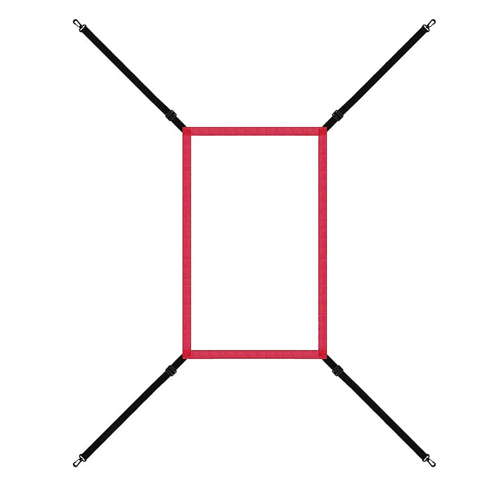 Baseball Practice Net Adjustable Baseball Softball Pitching Target Practice Accuracy Training Throwing for Baseball Softball Net