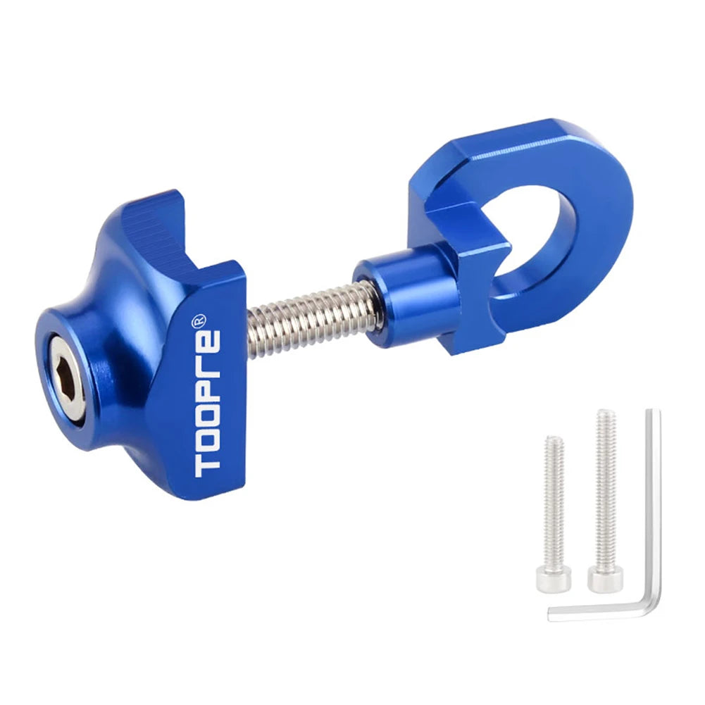 Bicycle Chain Adjuster Bike Chain Tensioner Bicycle Chain Fastener for Single Speed Bicycle BMX Fixie Bike