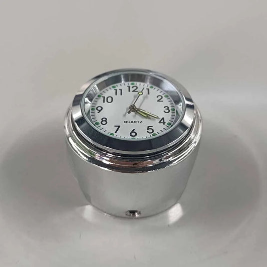 Universal Motorcycle Handlebar Watch Lightweight Luminous Quartz Clock Equipment Fashion Motorcycle Clock for Scooter Motor ATV