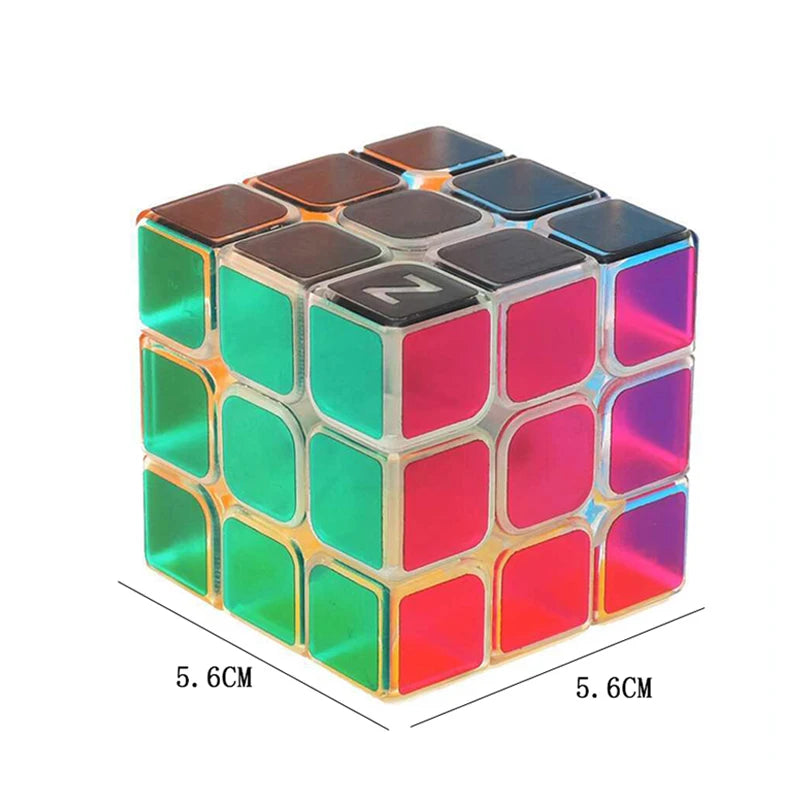 Variety Speed Cube 2x2 3x3 4x4 Brain Teaser Problem Solving Toys Educational Puzzles For Kids Adults Cubo Mágico кубик рубика
