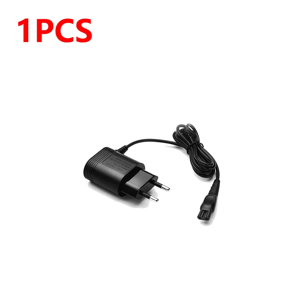 15V 5.4W EU Plug Power Adapter 1-5PCS Electric Charger Supplies for Philips Shaver 6070/6075/6095 Shaving Machine Charging Cable