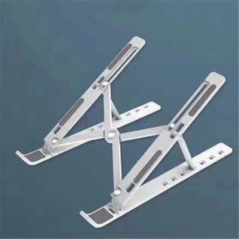 Portable Laptop Stand Adjustable Foldable Holder for MacBook Air Pro iPad Tablet Universal Notebook Computer Cooling Base