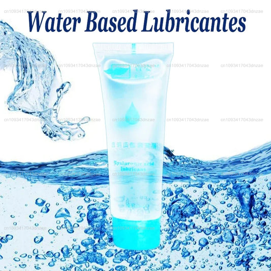 Lubricant Anal Analgesic Water Based Lube Pain Relief 20ML for Sex Anal Sex Strong Drawing Lubrication Increase Sexual Desire
