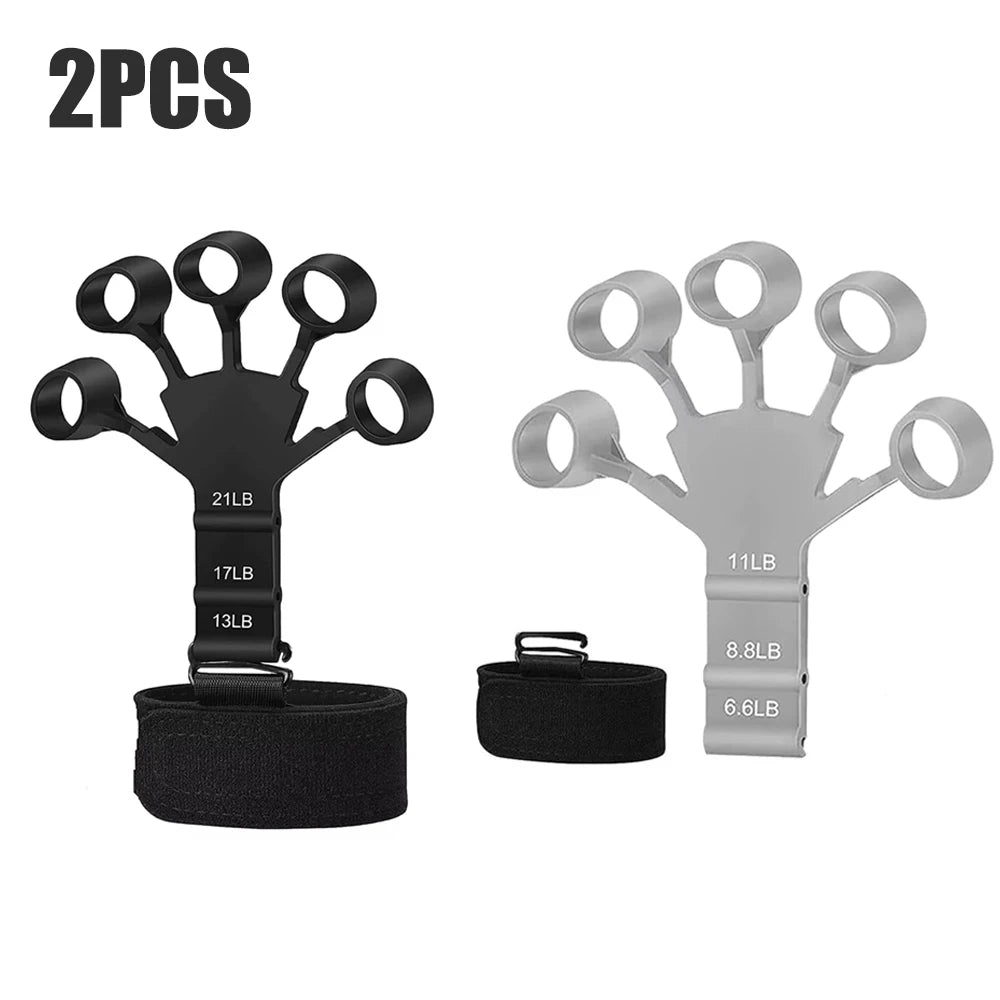 Grip Strength Trainer Wrist Exerciser Strengthener Finger Trainer Used to Exercise Finger Strength, Flexibility