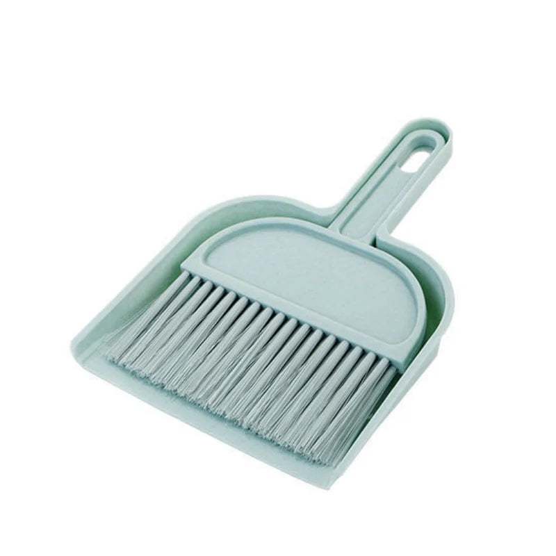 JUSTINLAU Cat Hamster Dustpan Small Broom Set Pet Professional Cleaning Tools Rabbit Pooper Scooper Toilet Broom Accessories
