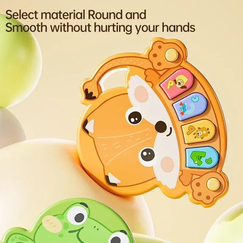 Musical Kids Electronic Piano Toy Learning Music Lion Music Baby Toys Multifunctional Electronic Musical Instrument Toy Gifts