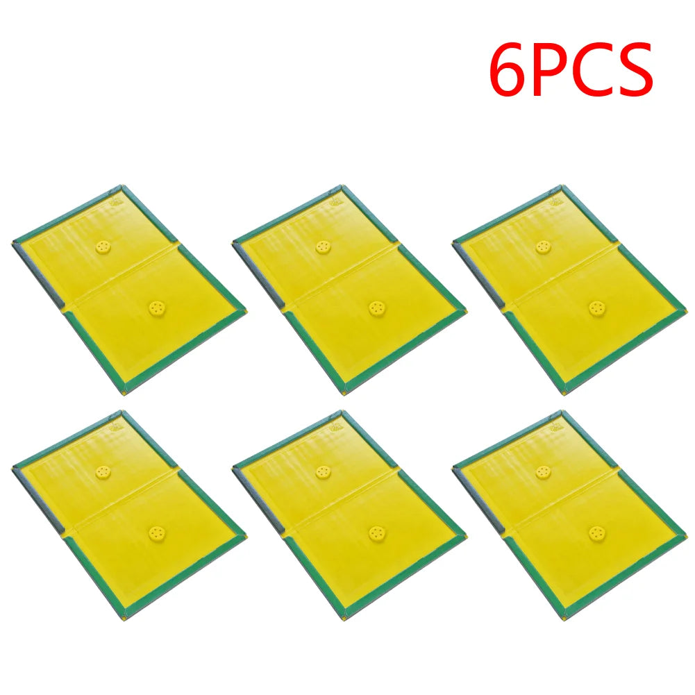 Glue Traps Non-Toxic Mouse Rat Insect Sticky Adhesive Ready To Use Indoors Outdoors Long-Lasting in Restaurant Kitchen Hotel