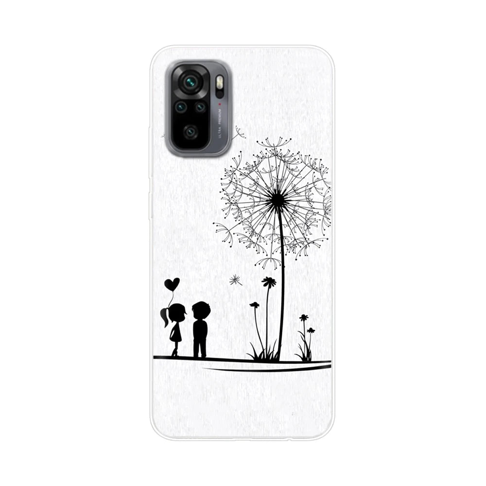 For Xiaomi Poco M5s Case Soft TPU Silicone Phone Case Cover For Xiaomi Poco M5s Back Cases Bumper PocoM5s M 5 s Coque Fundas