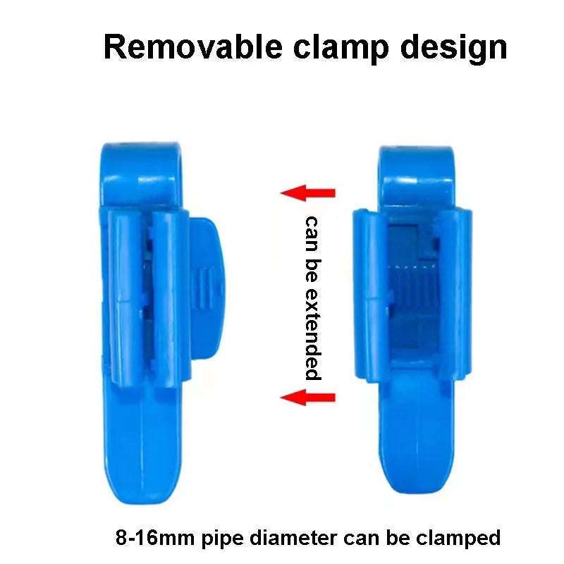 1pc Hose Holder Fixing Clip Water Pipe Clamps Auto Siphon Clamp For Homebrew Beer Making Bucket Water Pipe Fish Tank Aquarium